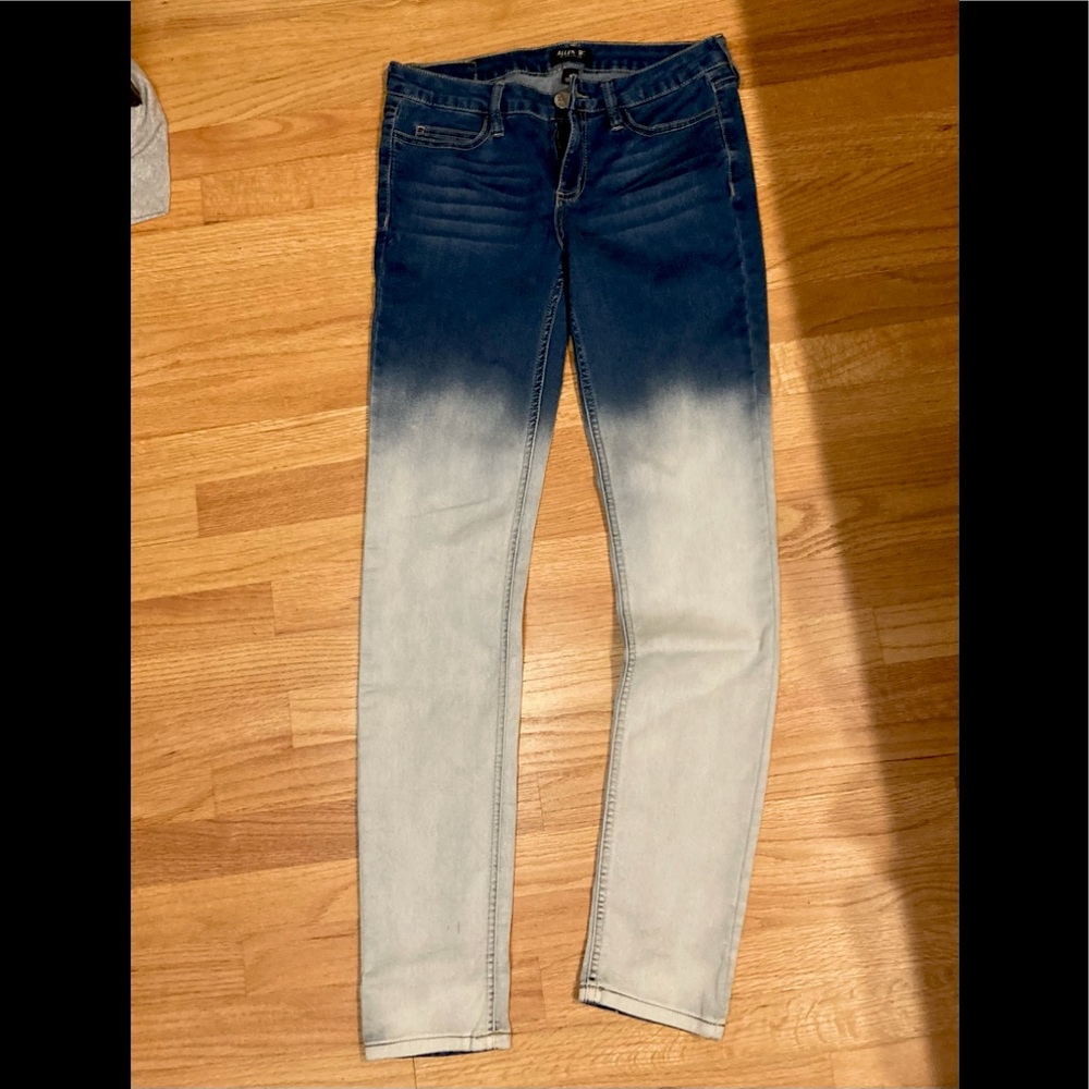Allen B. Skinny ombré jean